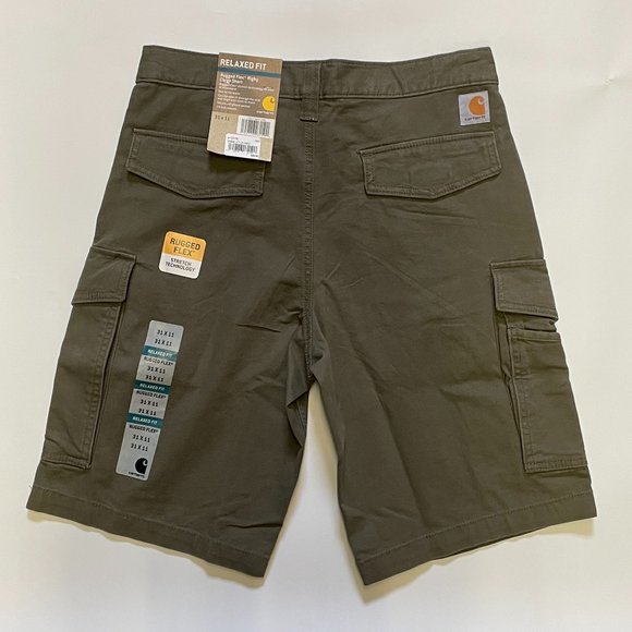 Carhartt Shorts Carhartt Mens Cargo Work Shorts Nwt Poshmark